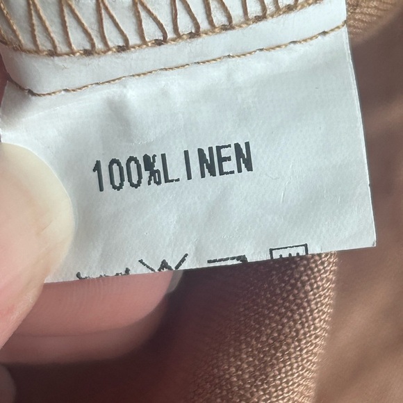 Petal and Pup Domenica Dress Size 6 Small Off Shoulder. Linen - Picture 8 of 8